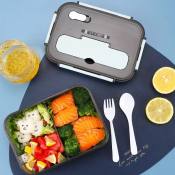 Microwaveable Bento Box for Lunch On-the-Go (No brand name specified)