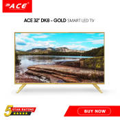 ACE 32" DK8 GOLD Smart HD LED TV