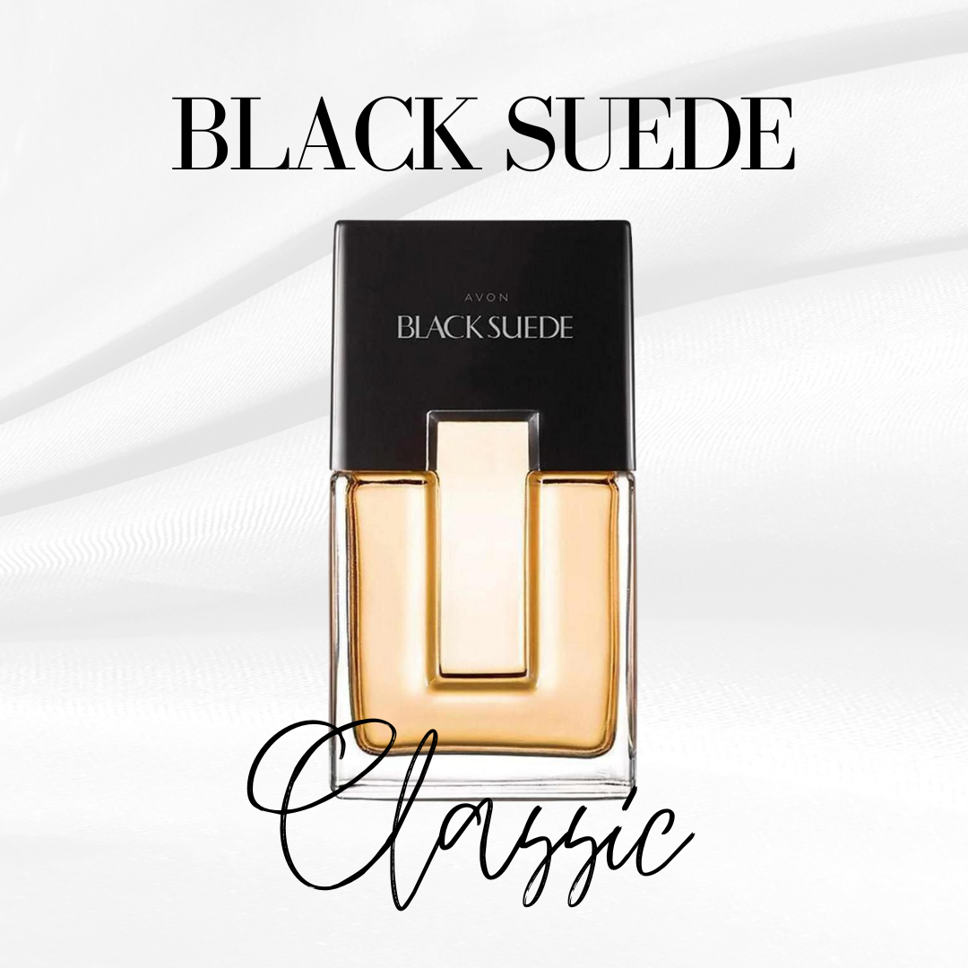 Precio del perfume black suede outlet avon