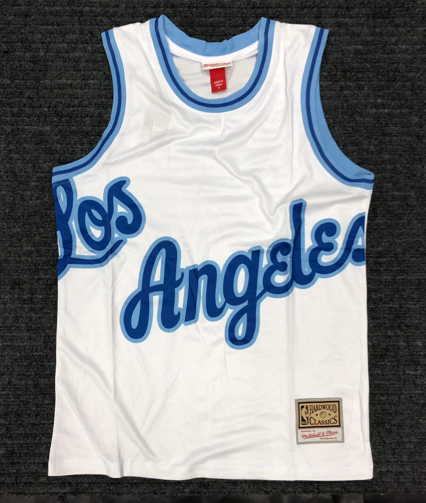 los angeles dodgers basketball jersey