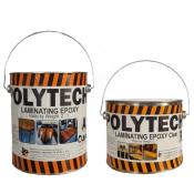 Polytech Clear Epoxy Resin for Gloss Coating - 3kg