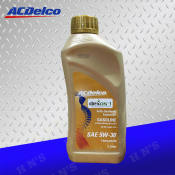 ACDelco 5W-30 Synthetic Engine Oil for Gasoline Engines, 1L