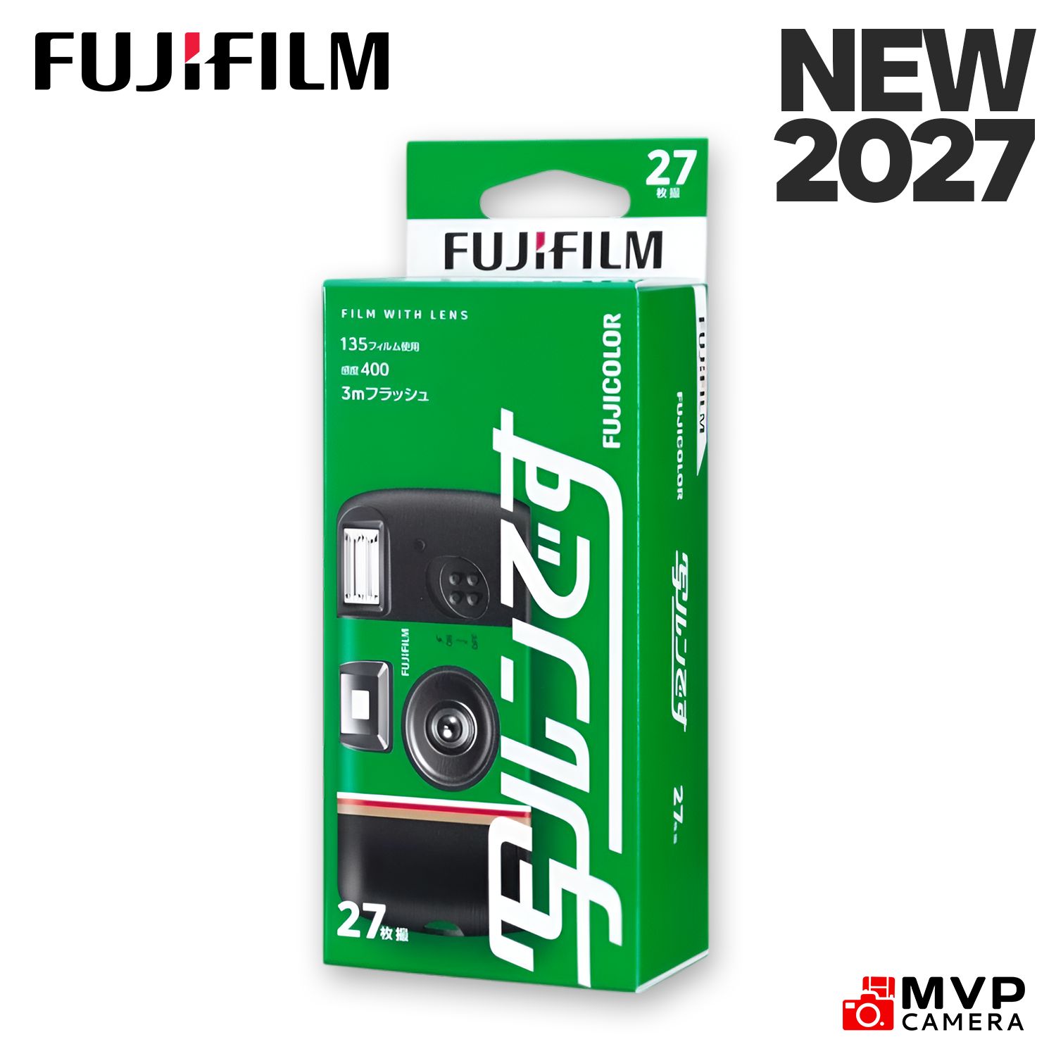 FUJIFILM SIMPLE ACE 135フィルム 4個セット Fujifilm [2025]Fujifilm Simple Ace「Fujicolor」 135 Color
