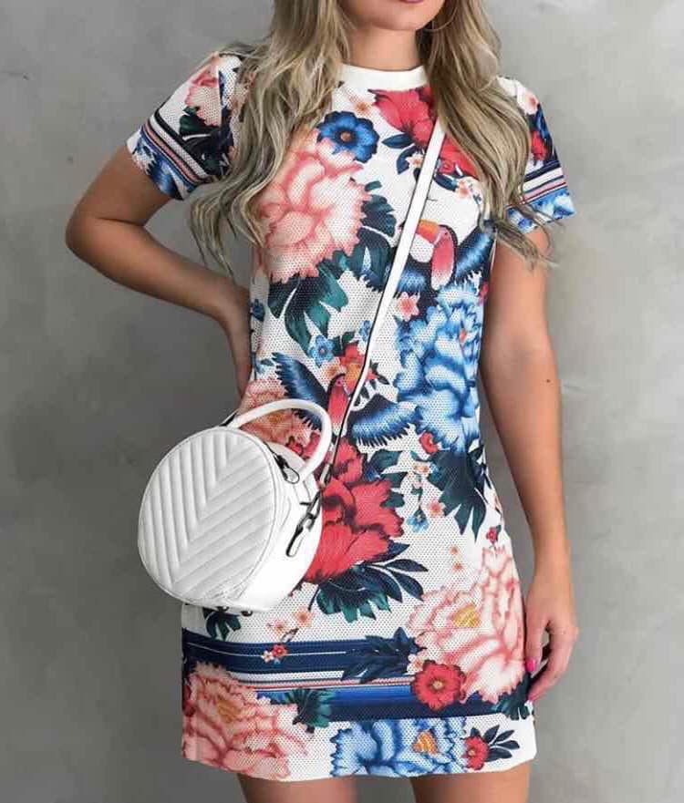 floral mini