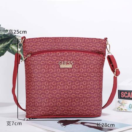 GUESS BAG Fashion Graphic Print Design Shoulder Bag