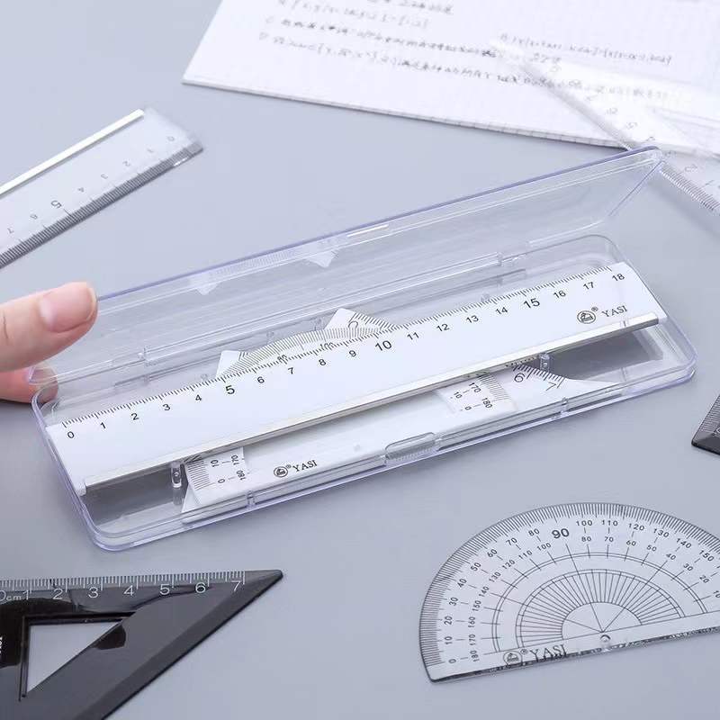 Deli Sewing Rulers Set 10sets Naruto Metal Rulers Japanese Stationery –  AOOKMIYA