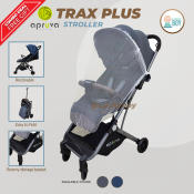 Apruva Trax Plus Compact Stroller Gray  for Baby