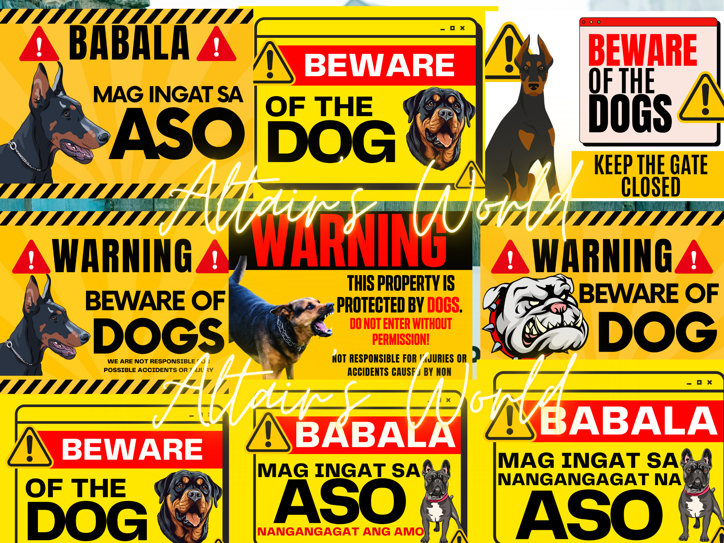 Explore Signage Babala Sa Aso at Unbeatable Prices Online Lazada