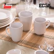 Edge Houseware | 6 Ceramic Coffee Mugs Set