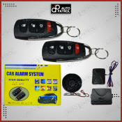 Universal Car Alarm Remote Anti-Theft Door Lock System