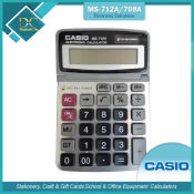 Casio Electronic Calculator for School and Office Business