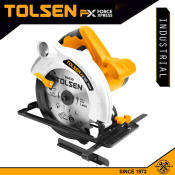 Tolsen Industrial Grade Circular Saw 185mm  FX Series 79532