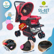 Apruva Reversible Stroller with Mosquito Net for Baby