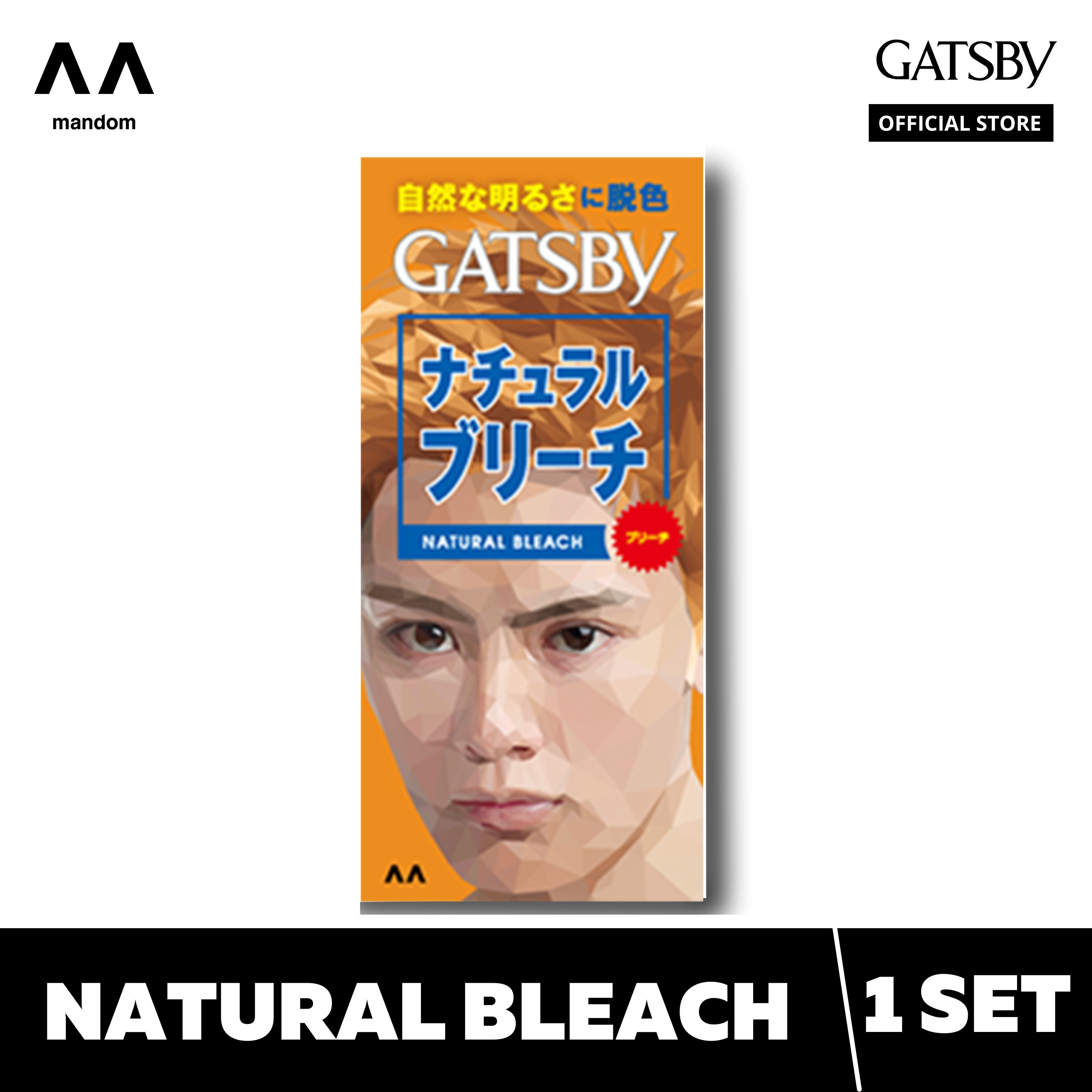Shop Gatsby Bleach For Men with great discounts and prices online Jul  2023 Lazada Philippines