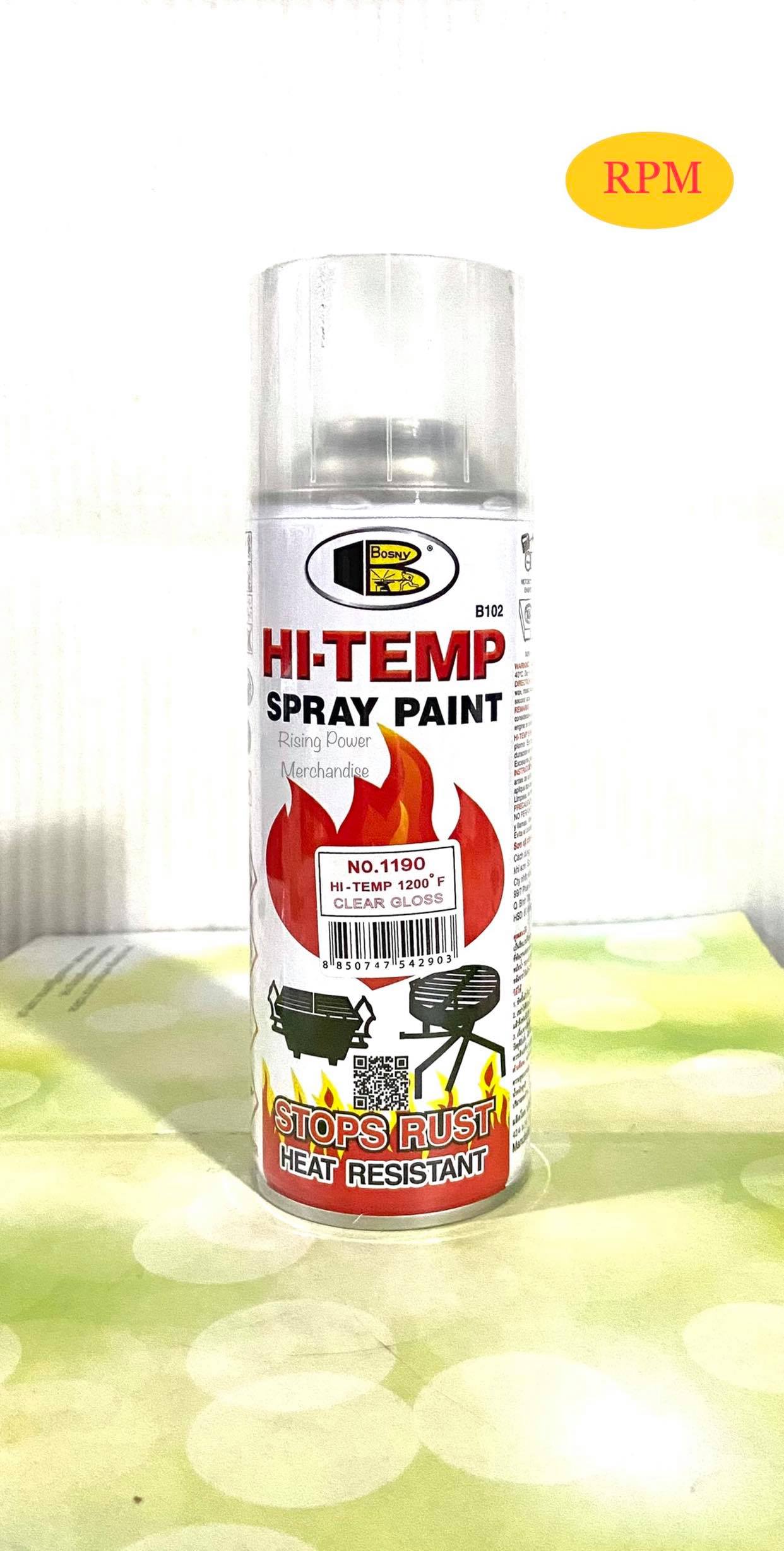 Shop High Temp Engine Spray Paint online