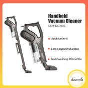 Deerma & ZOLELE Handheld Vacuum Cleaner - Strong Suction Power