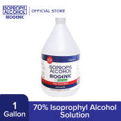 Biogenic 70% Isopropyl Alcohol Solution Gallon