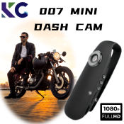 Mini Camcorder Dash Cam - HD 1080P, 130° Wide Angle