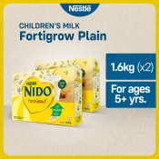 NIDO FORTIGROW Powdered Milk Drink - 1.6kg (Pack of