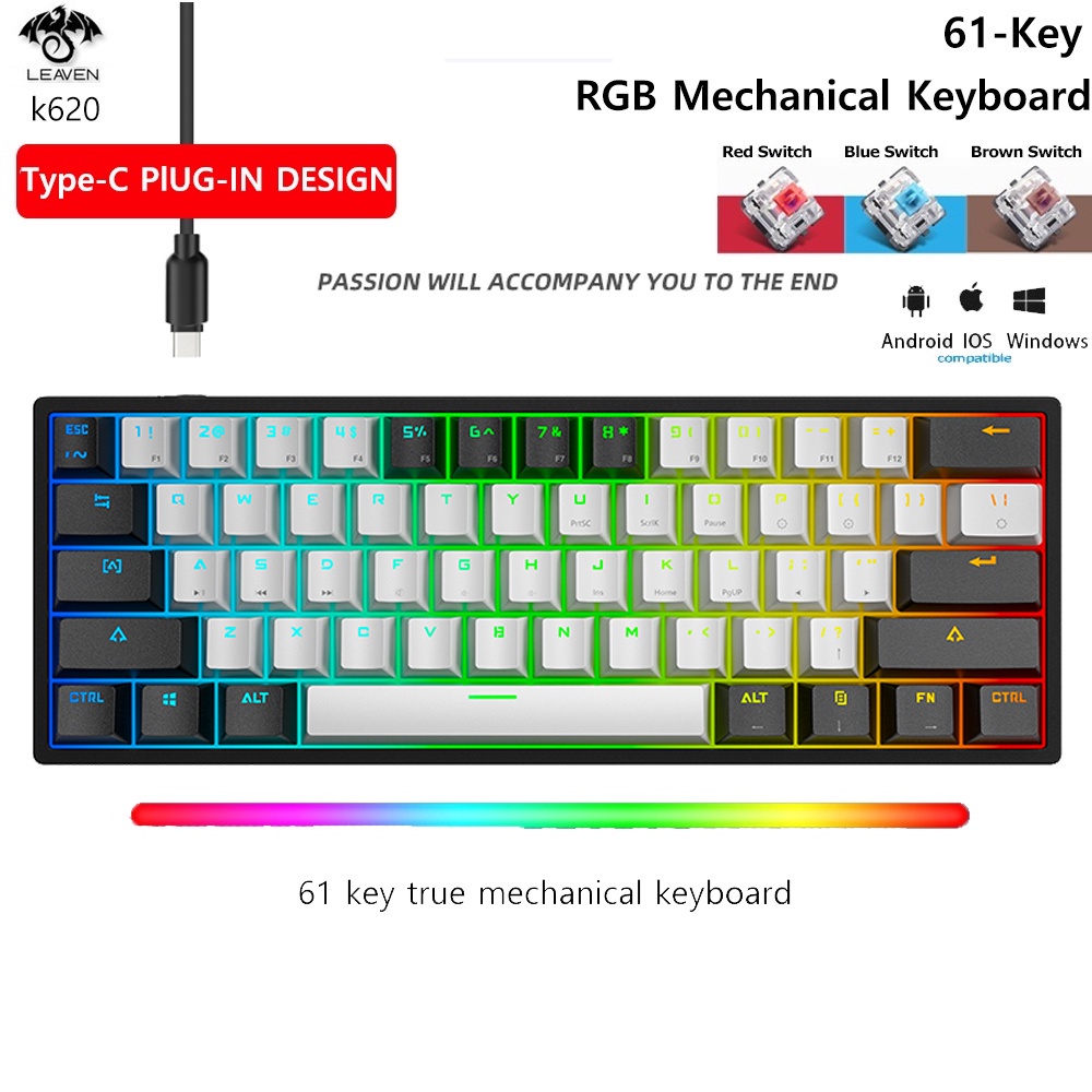 Teamwolf VOIDRAY EX Mechanical Gaming Keyboard with Cherry MX Silver Speed Switches Media Keys RGB Breath Changing Backlight Anti-Ghosting wi 並行輸入