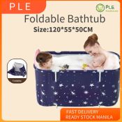 Portable Thickened Bathtub for Adults and Babies - Easy Storage