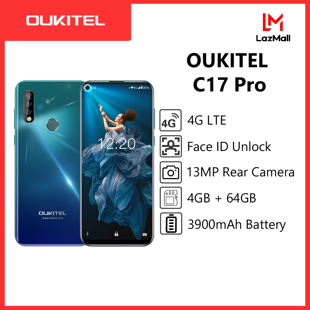 oukitel c17 pro jumia