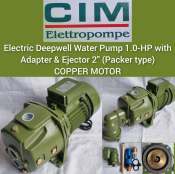 CIM Elettropompe Electric Deep Well Pump with Pure Copper Motor