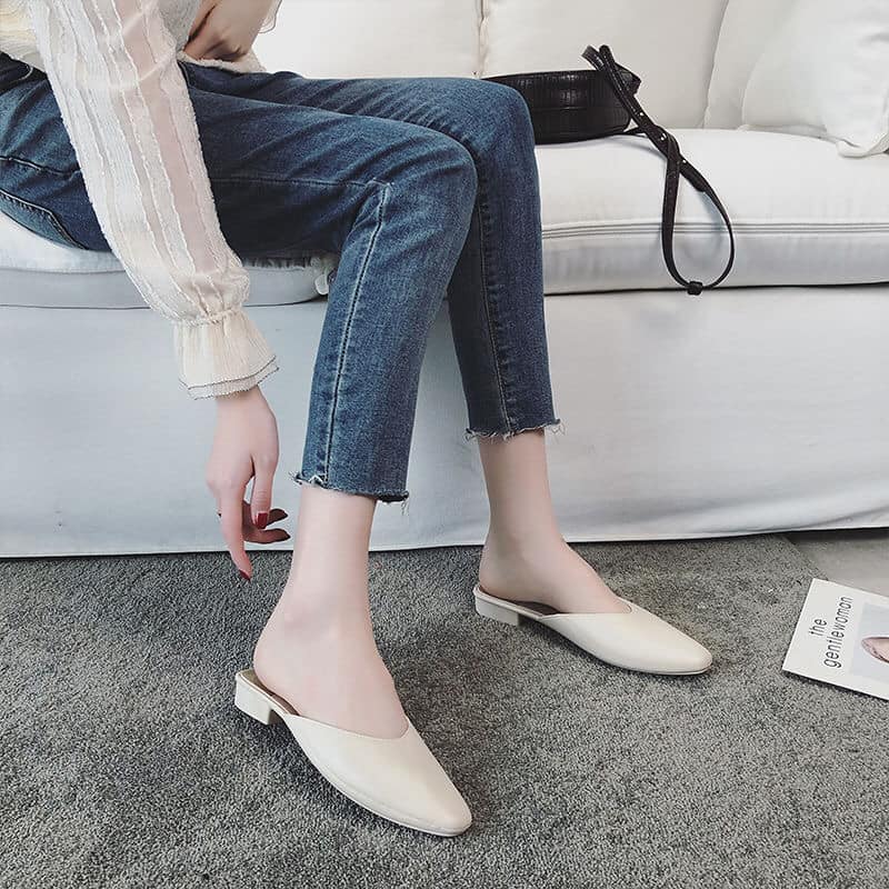 Silky Moonlit Satin Pants / 亜麻(beige) main image 1