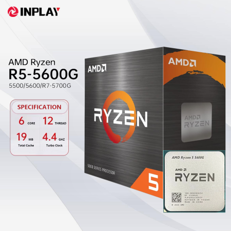 AMD Ryzen 5 5600G & 7 5700G 6-Core Processors