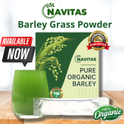 Navitas Barley Grass Powder: Superfood for Health, Weight Loss, Radiant Skin