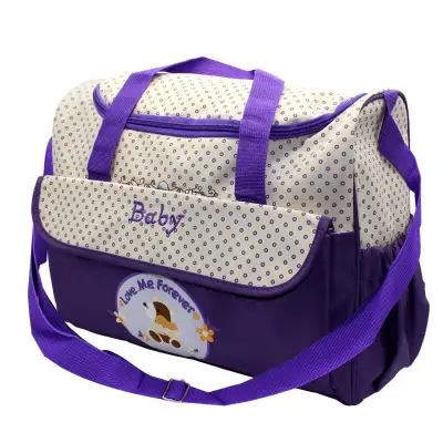 Single Baby Diaper Nappy Bag Mummy baby bag (shoulder or hand carry Option) (4)