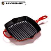 LE CREUSET 26cm Square Enamel Cast Iron Frying Pan