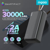 Rapoo WB30M 30000mAh Portable Fast Charging Power Bank