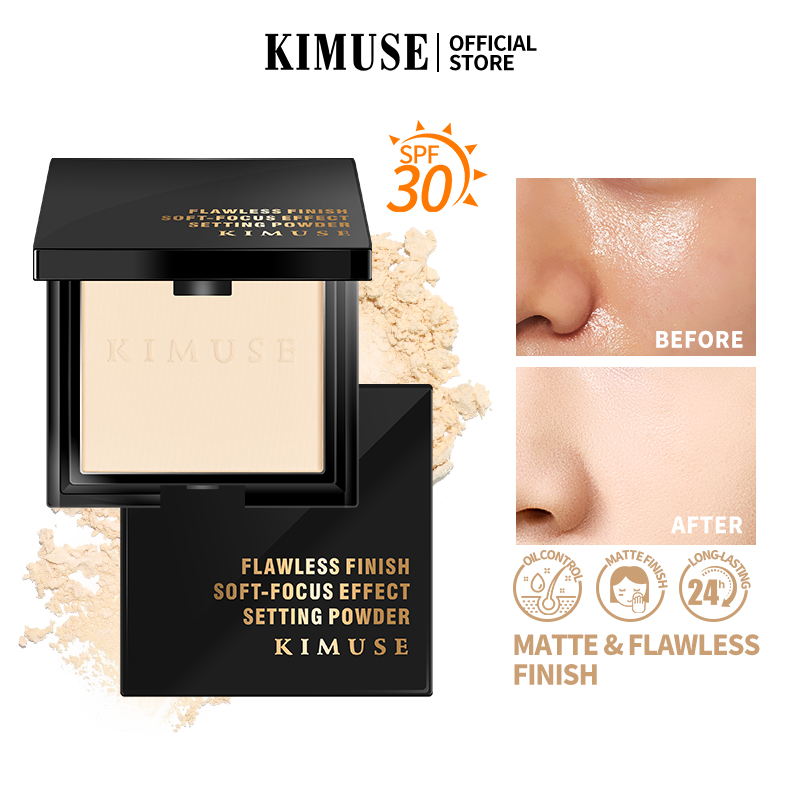 Discount on Kimuse  shoes - SKU:  Oil Control Waterproof Flawless Matte Finish Powd