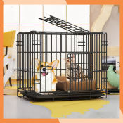 Metal Net Frame Pet Cage - Brand Name (if available)