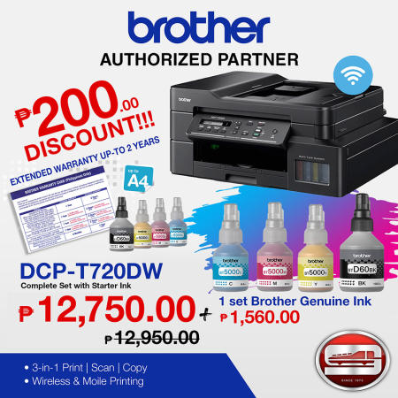 Brother T720DW Ink Tank Printer