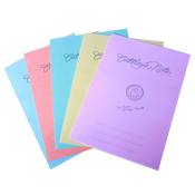 Ugh Set of 5 Mini Cattleya Notebook Fillers Refill