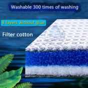 Biochemical Aquarium Filter Foam Cotton Wool - No Glue Filter