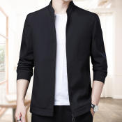 Formal Jackets For Men/Formal Suit Men's Jacket/Korean Jacket Bomber Jackets 2 Colors