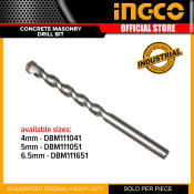INGCO Concrete Masonry Drill Bit Set - 4mm, 5mm, 6