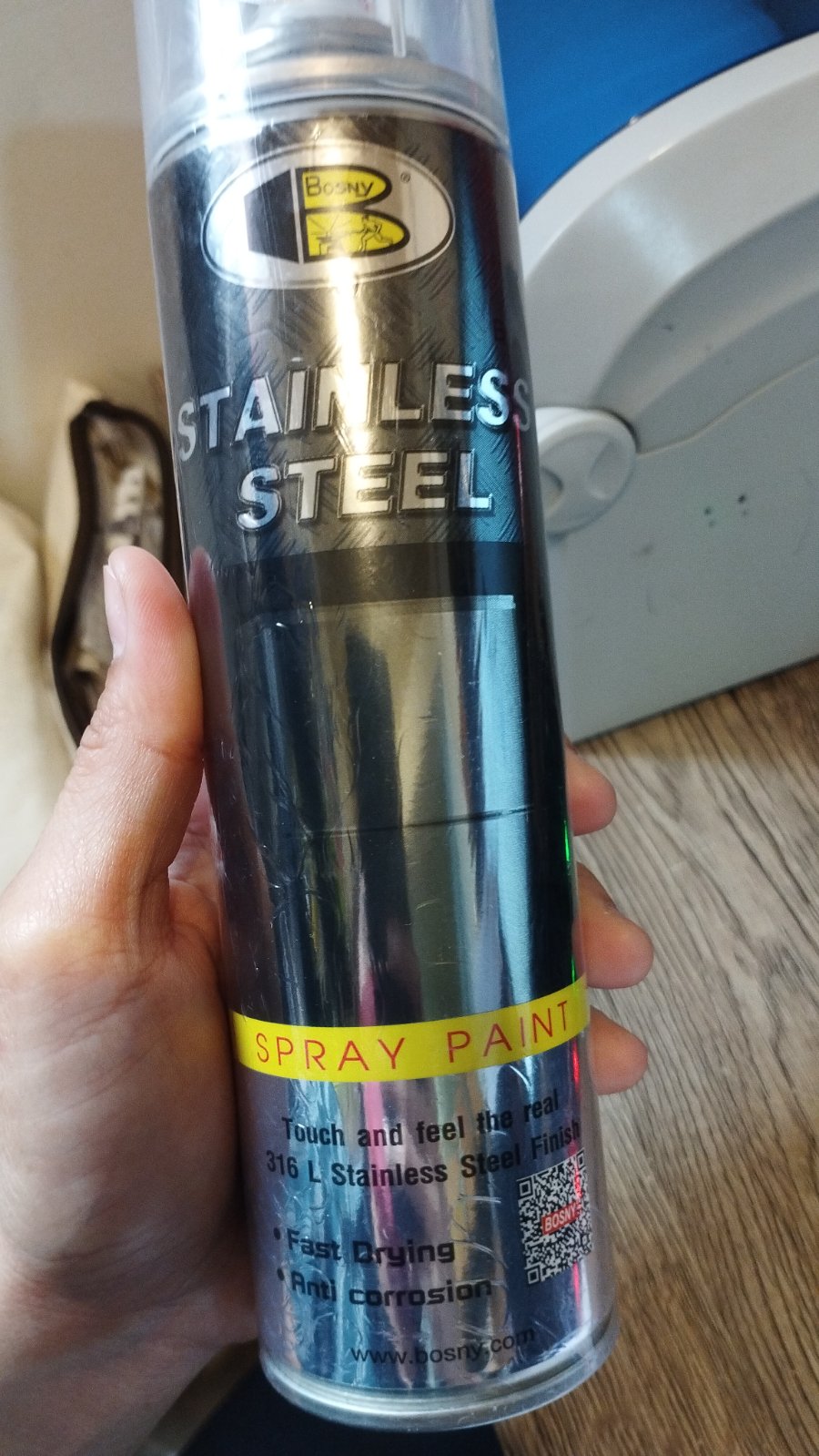 Shop Bosny Stainless Steel Spray Paint Cheap – Fast Easy