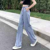 Baggy High Waist Mom Jeans - 2021 Fashion - 