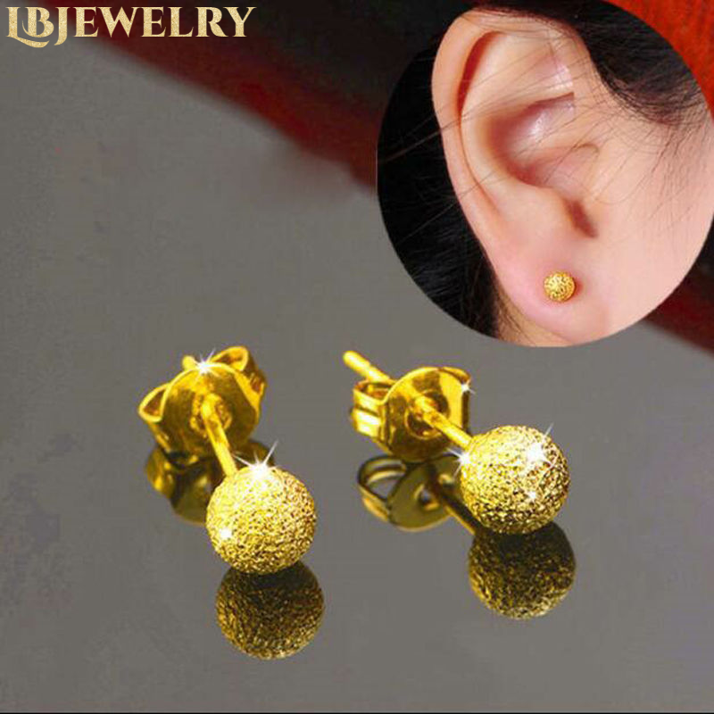 Earrings • 18k Genuine & Pawnable Gold • Great Investment Viber