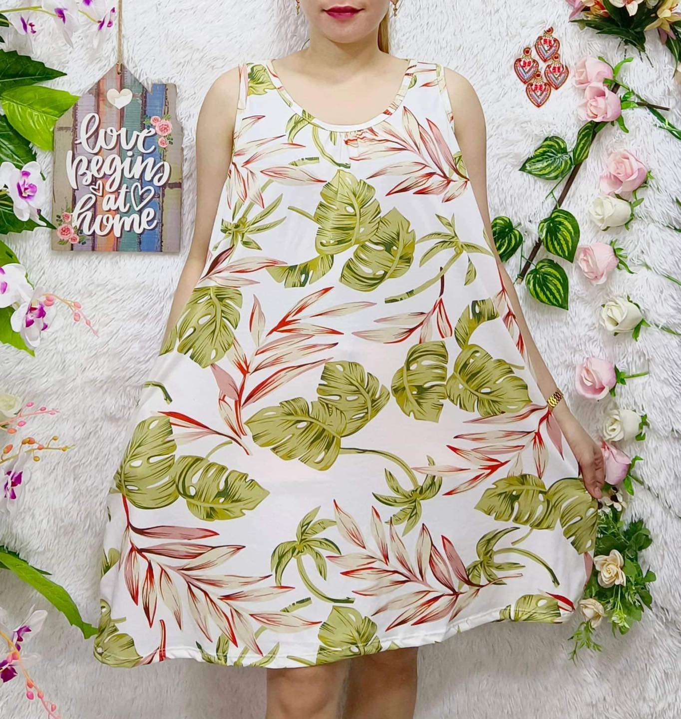 UPSIZE SANDO DRESS UP TO 4XL FIT - Image 3