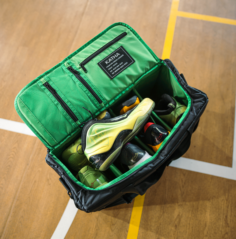 Katha Duffle Bag Katha Shoe Bag Premium Sneaker Katha Sneaker