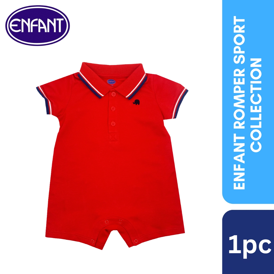 ENFANT Baby Sports Romper - Ideal for Little Athletes