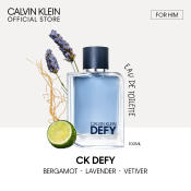 Calvin Klein Defy Eau De Toilette For Men 100ml - Edt For Him