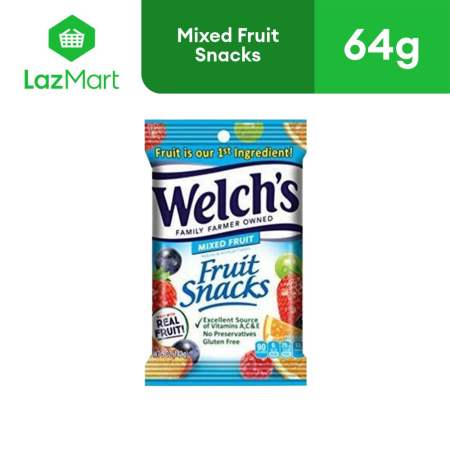 Welch Fruit Snacks Mixed Fruits 2.25oz