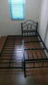 Steelbed Single With Pull Out Frame