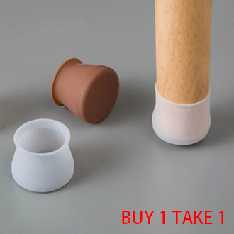 Silicone Chair Leg Caps Floo...